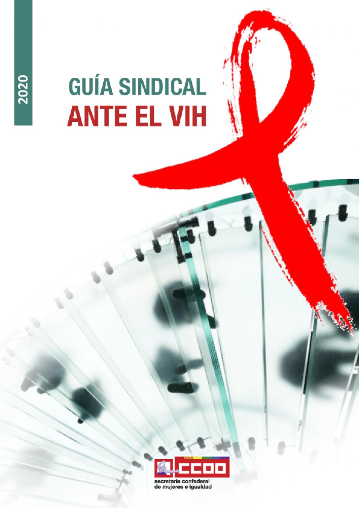 Portada Gua Sindical ante el VIH