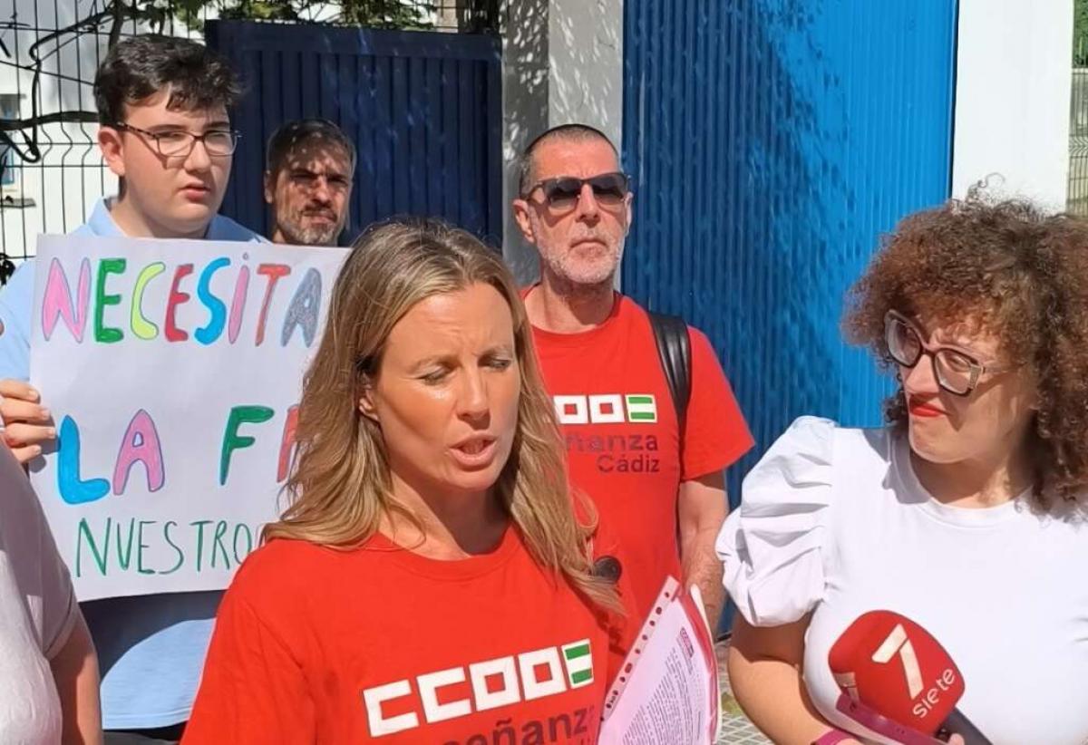 CCOO continuará combatiendo esta reestructuración opaca que pretende mermar los derechos del alumnado más vulnerable y de los y las profesionales que los atienden.