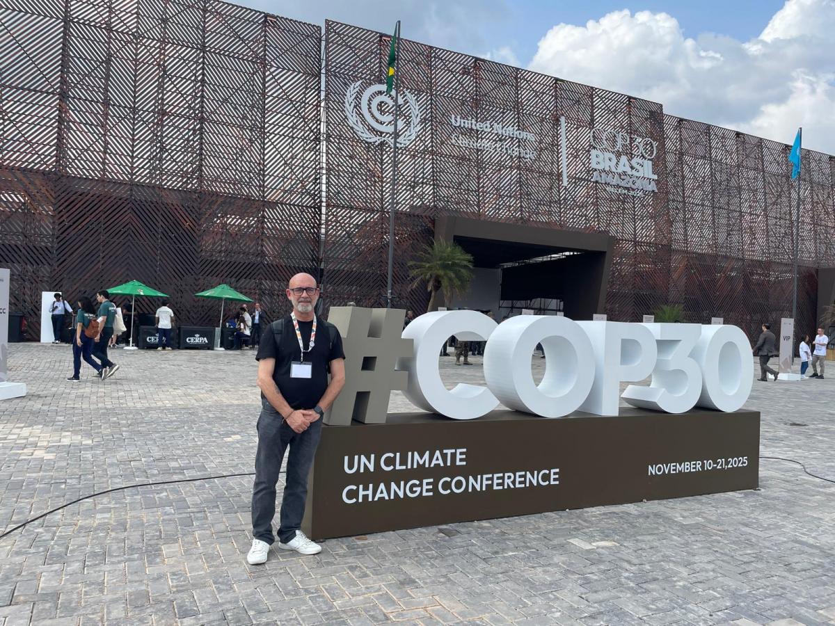 CCOO participa en la reunión del COP30