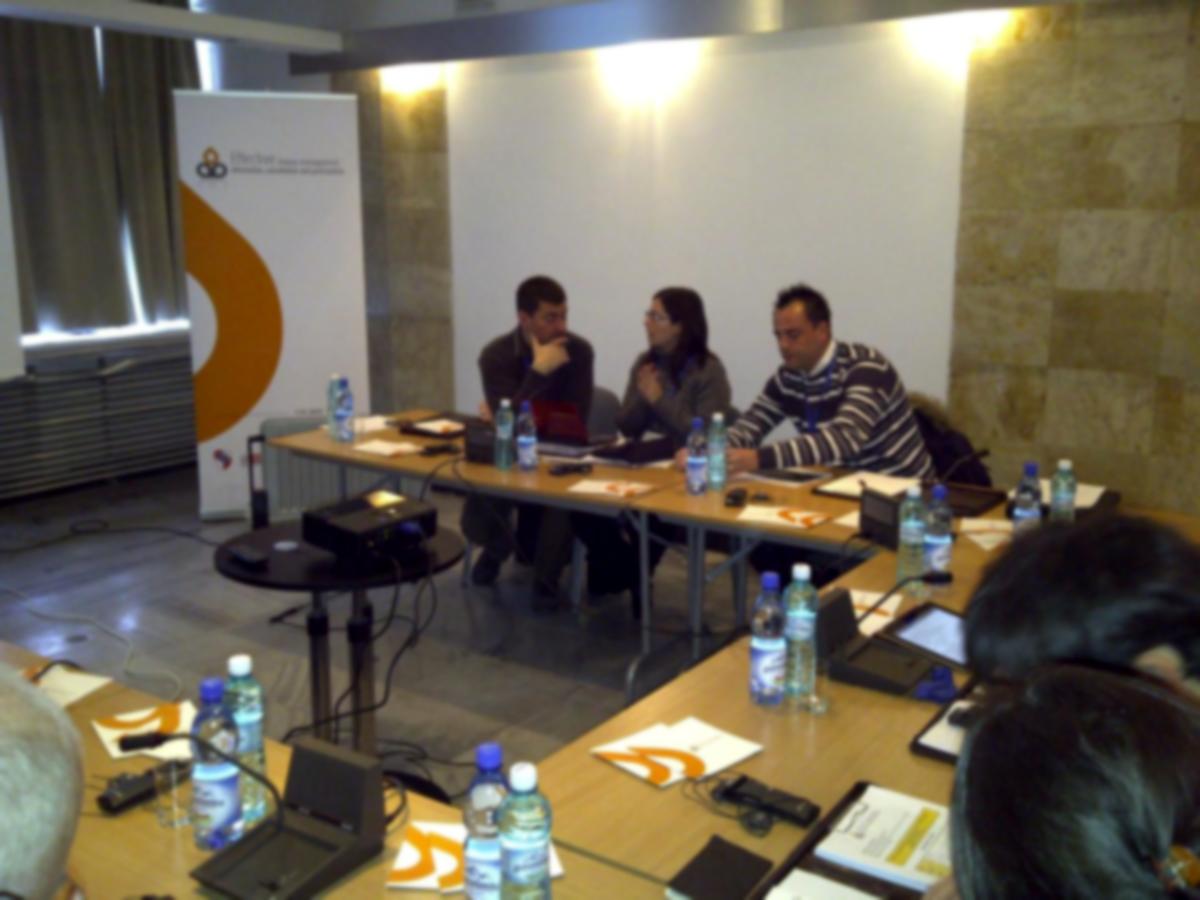 Delegacin de la Federacin de Industria de CCOO