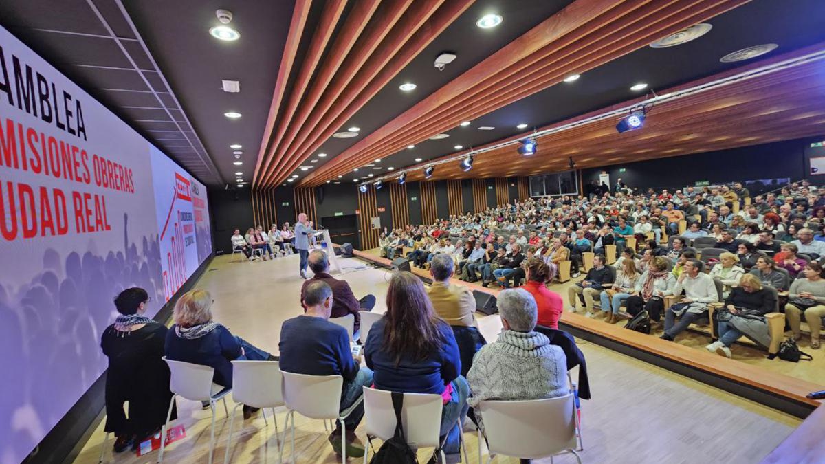 25 de abril: Asamblea del secretario general de CCOO, Unai Sordo, en Ciudad Real