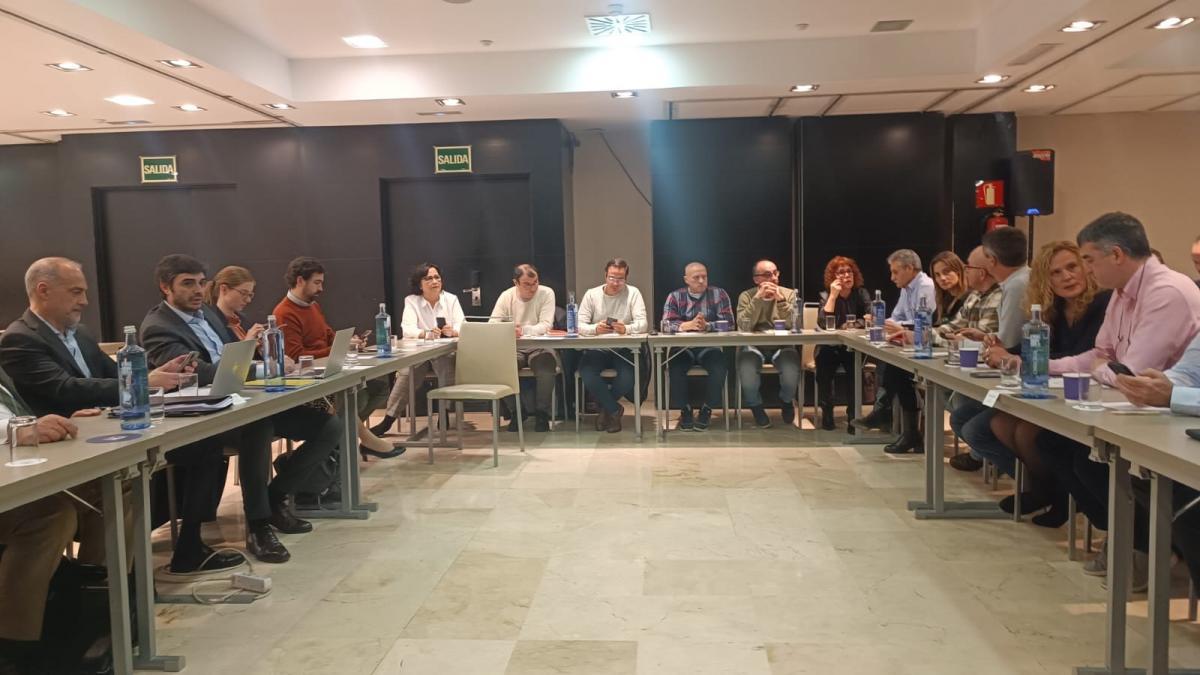 Constitucin de la comisin negociadora de la qumica