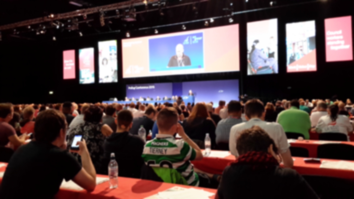 Cuarta conferencia congresual de UNITE