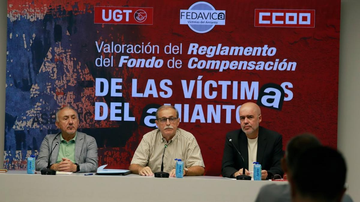 FEDAVICA, CCOO y UGT consideramos imprescindible solucionar estas tres graves deficiencias para que el Fondo de las víctimas del amianto cumpla con su objetivo de evitar los largos e impredecibles procesos judiciales a los que las víctimas se ven obligadas a recurrir para ver compensado los daños contra la salud y la propia vida que han sufrido.