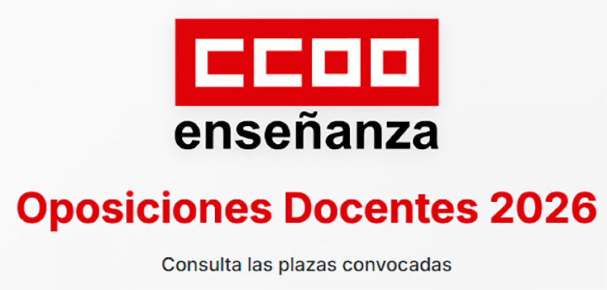 Oposiciones docentes 2026