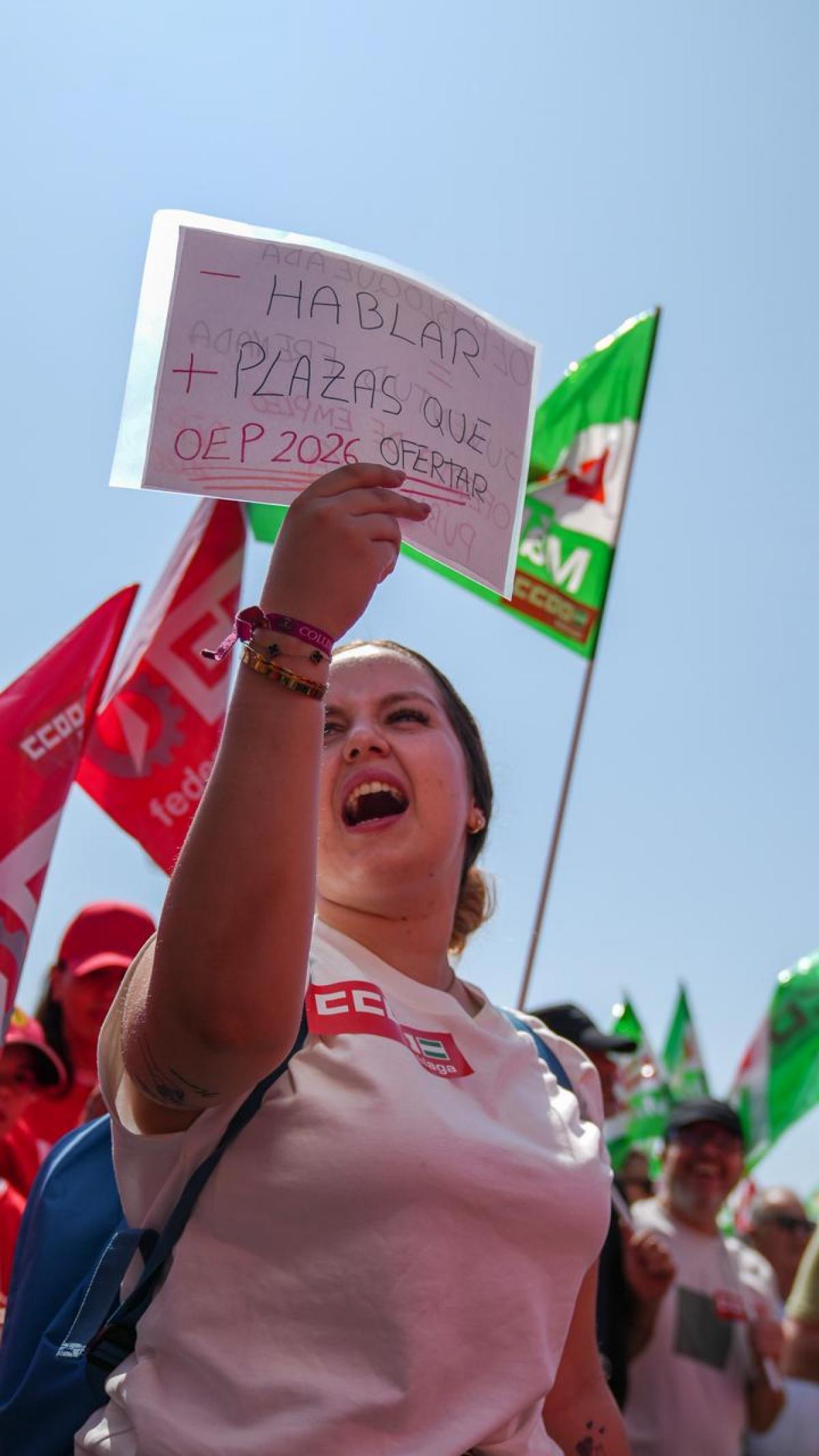 Celebración de las movilizaciones del Primero de Mayo en 2026
