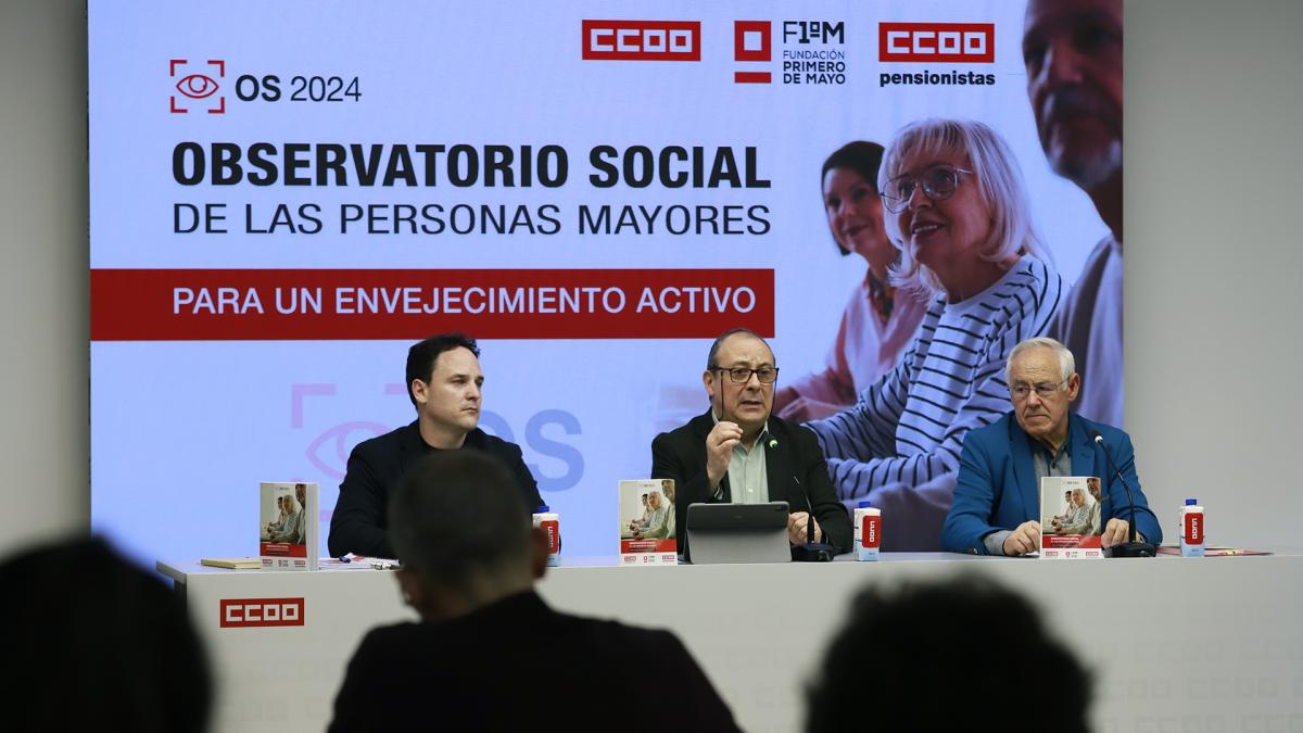 Presentacin del Observatorio Social de las Personas Mayores.
