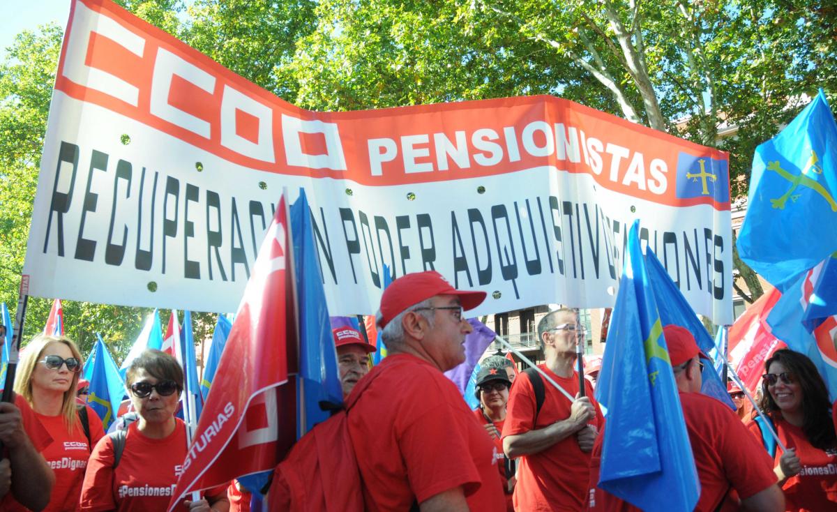 Marcha pensionistas