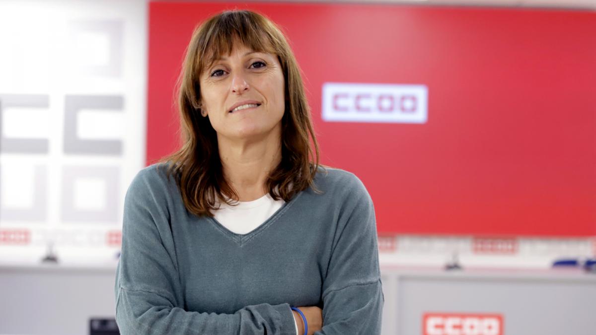 Cristina Faciaben, secretaria confederal de Internacional y Cooperacin.