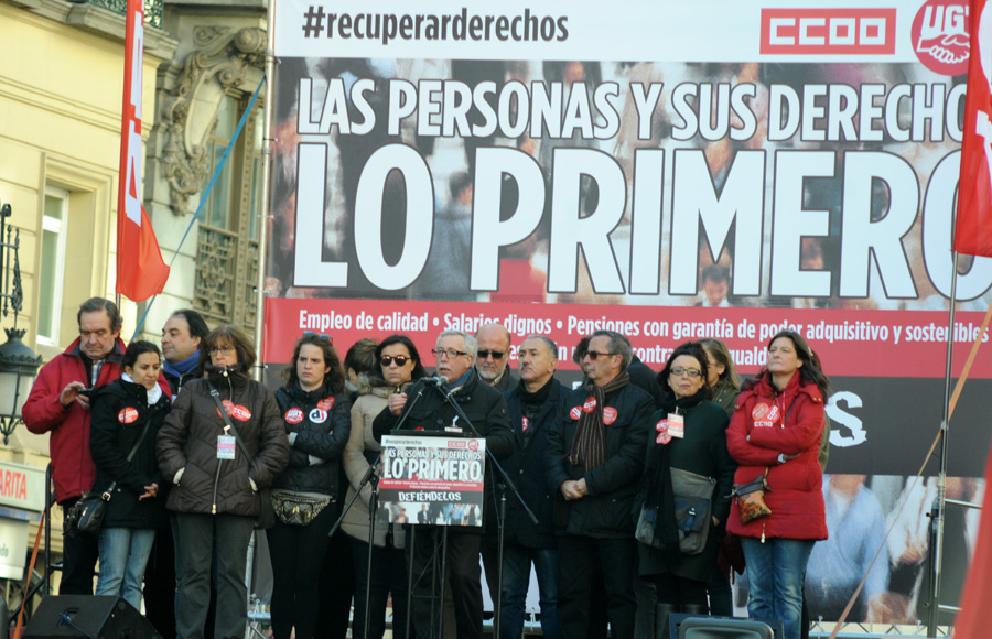 Galera de imgenes de la manifestacin del 18D