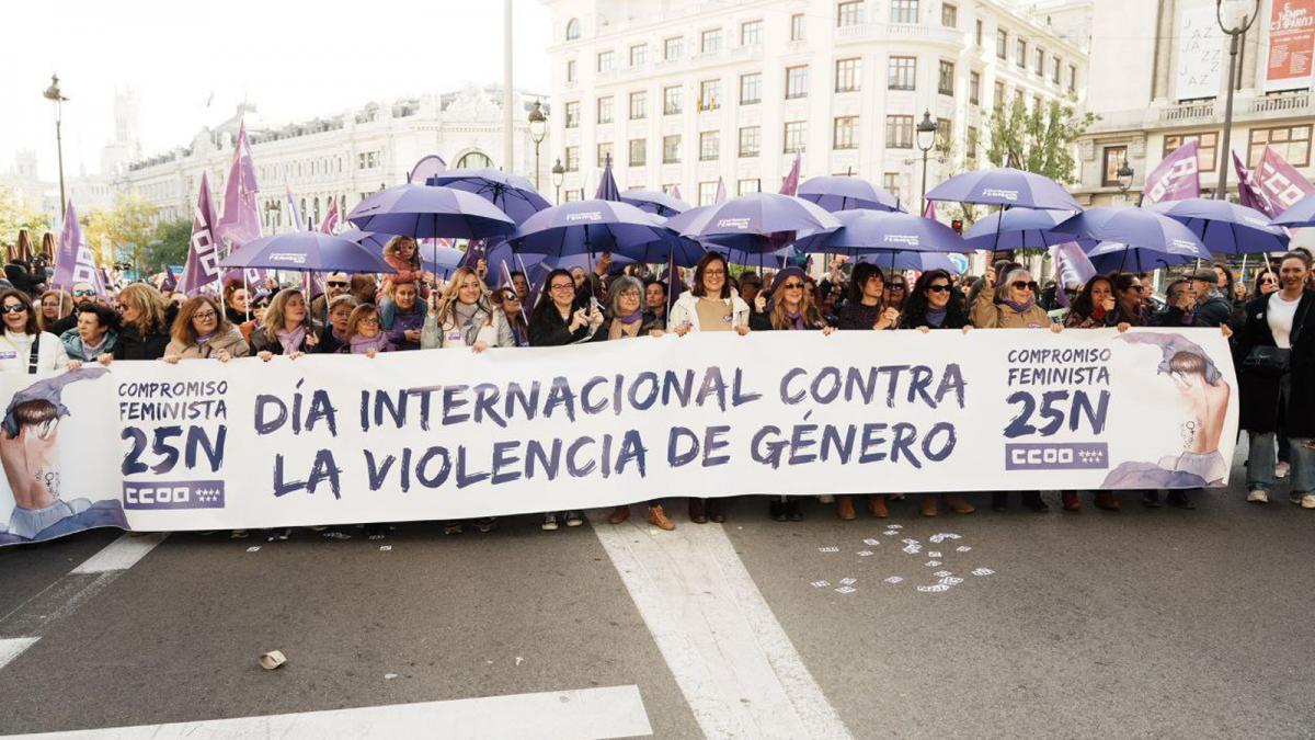 20231125. Manifestacin 25N, da internacional contra la violencia de gnero.