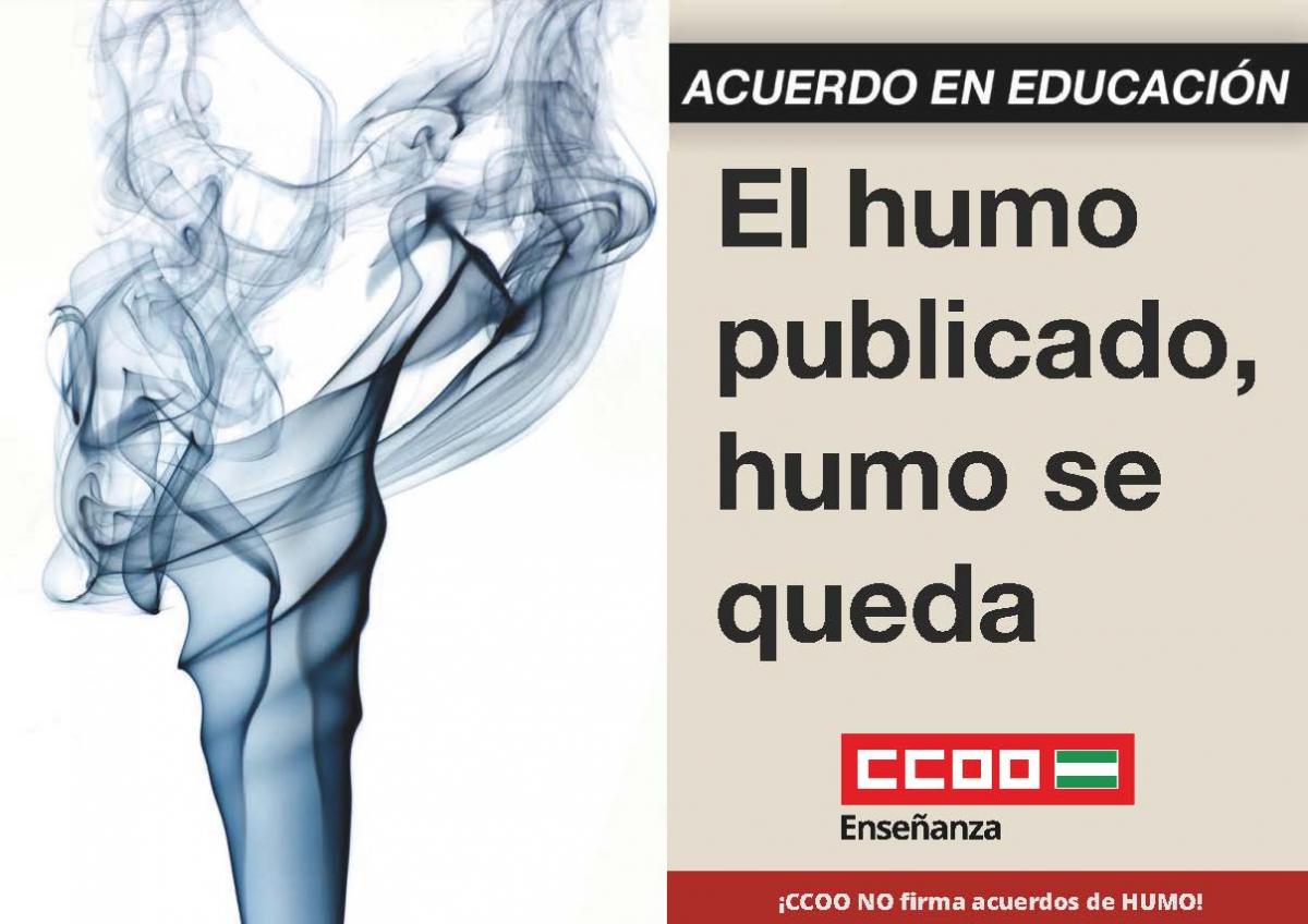 El humo publicado, humo se queda