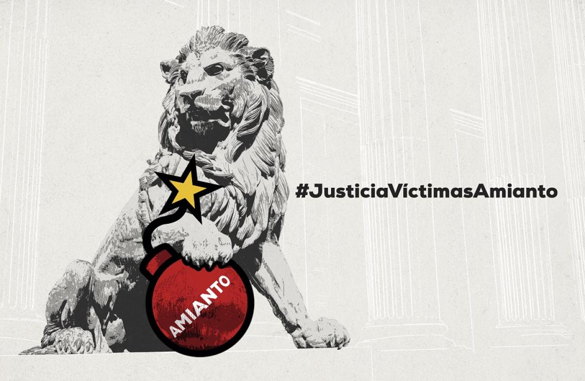 #JusticiaVictimasAmianto Congreso