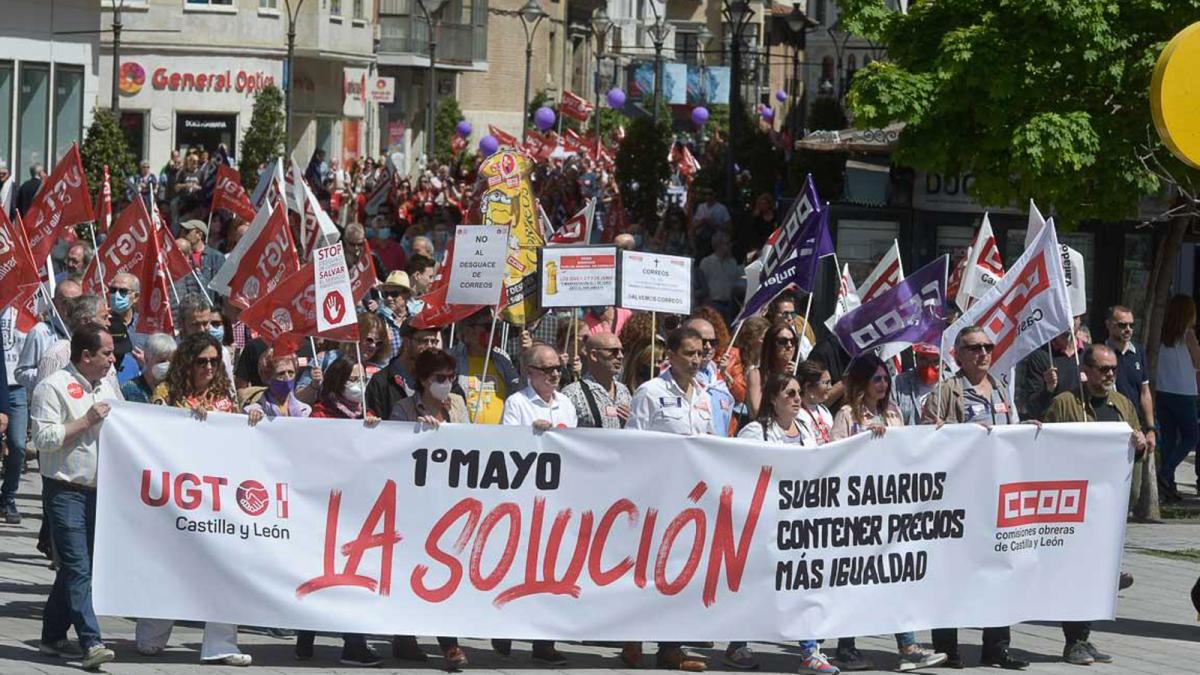 Manifestacin 1 de Mayo Castilla y Len