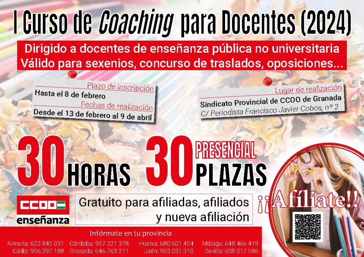 I Curso "Coaching" para docentes 2024