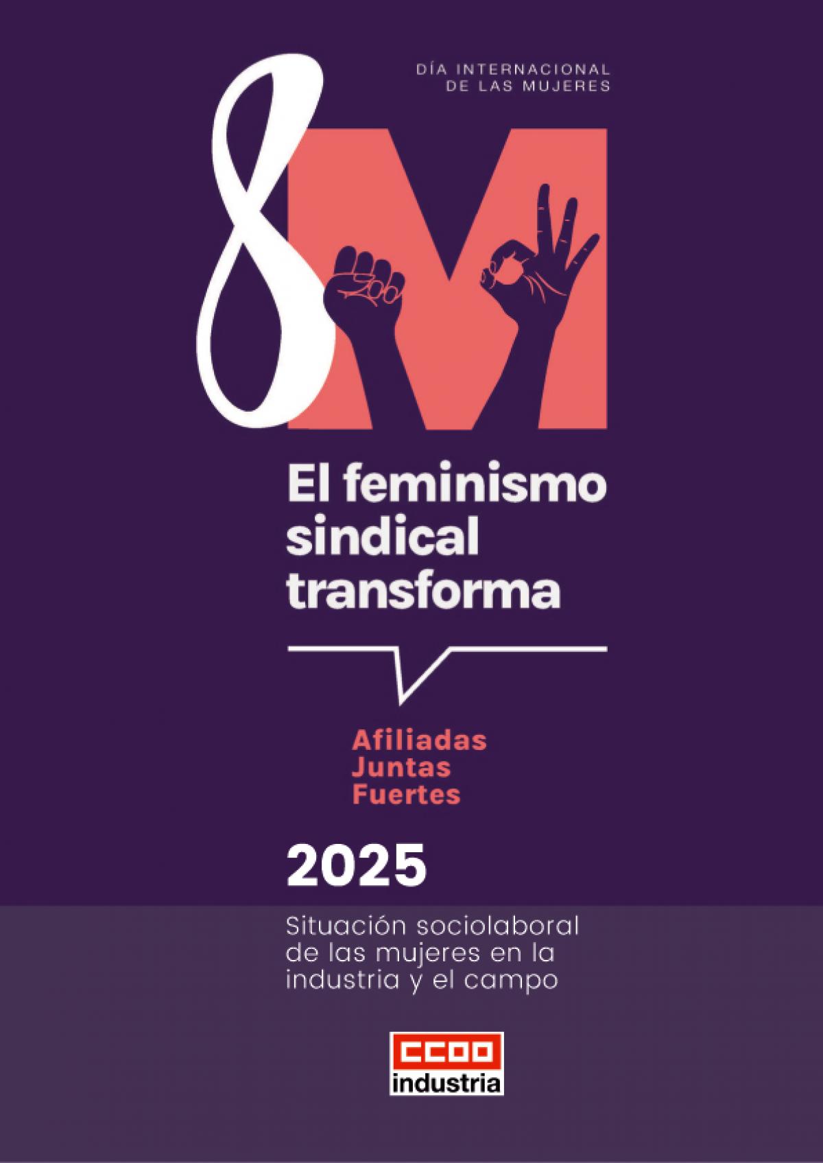 Situacin sociolaboral de las mujeres en la industria y el campo.
