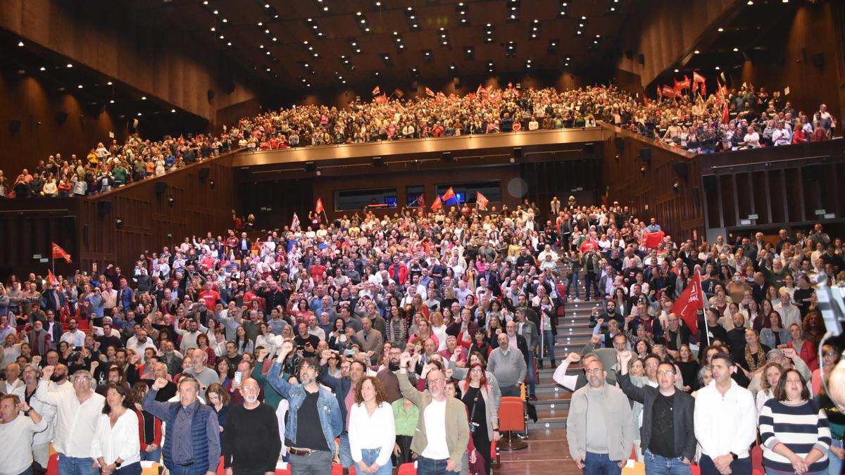 El objetivo principal de la campaña de movilizaciones ha sido estimular de forma interna y externa al principal activo del sindicato: sus delegados y delegadas.