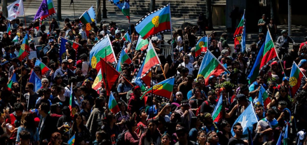 Justicia, libertad y reparacin para todos los Presos Polticos Mapuche