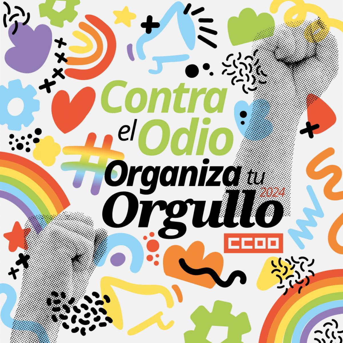 #OrganizaTuOrgullo