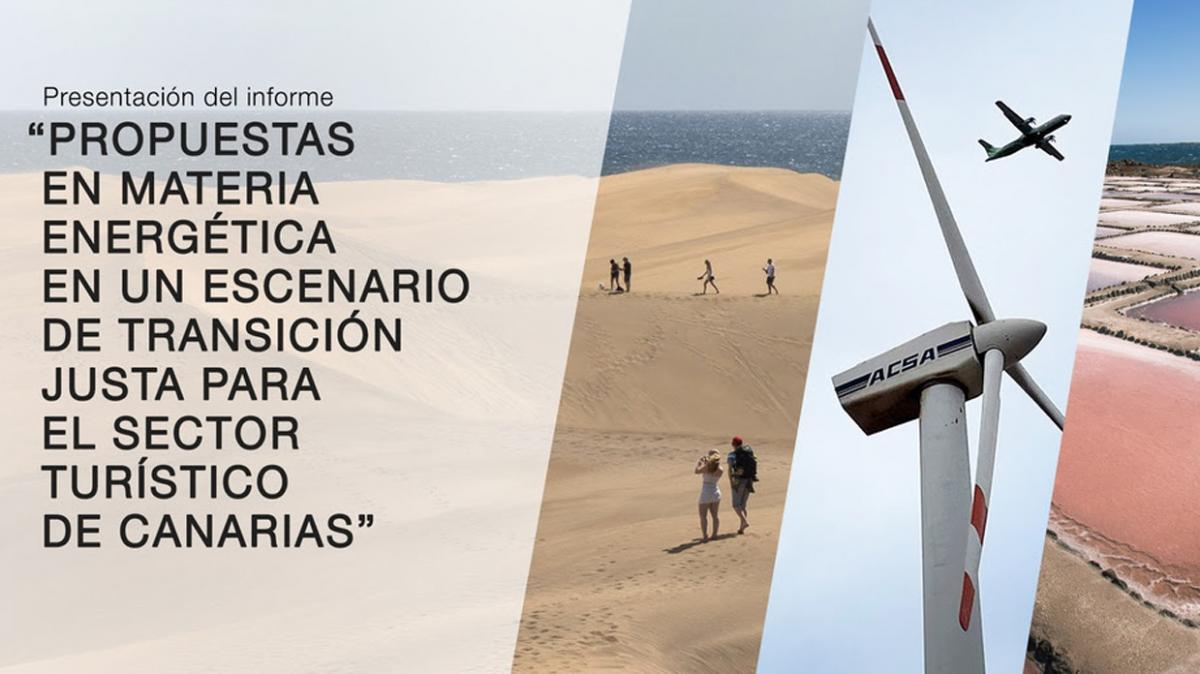 Propuestas en materia energética en un escenario de transición justa para el sector turístico de Canarias