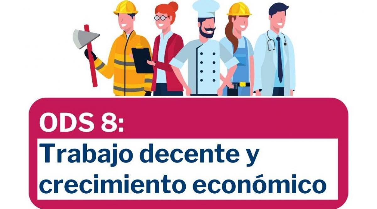 Bajo el lema #Timefor8, la CSI y CCOO impulsamos una vez más la campaña global que reclama un nuevo contrato social con el Objetivo 8 de la Agenda 2030 en el centro.