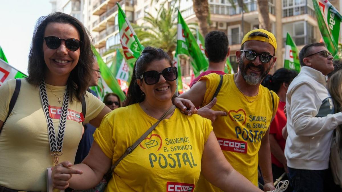 Celebración de las movilizaciones del Primero de Mayo en 2026