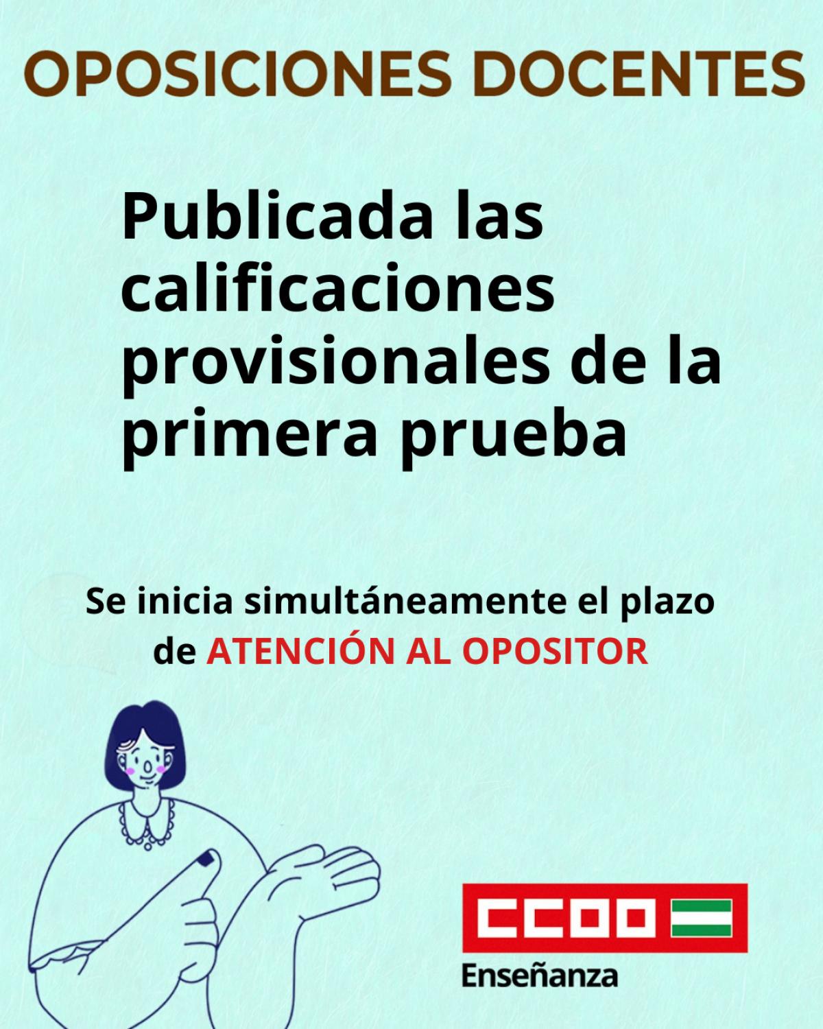 Calificacin primera prueba