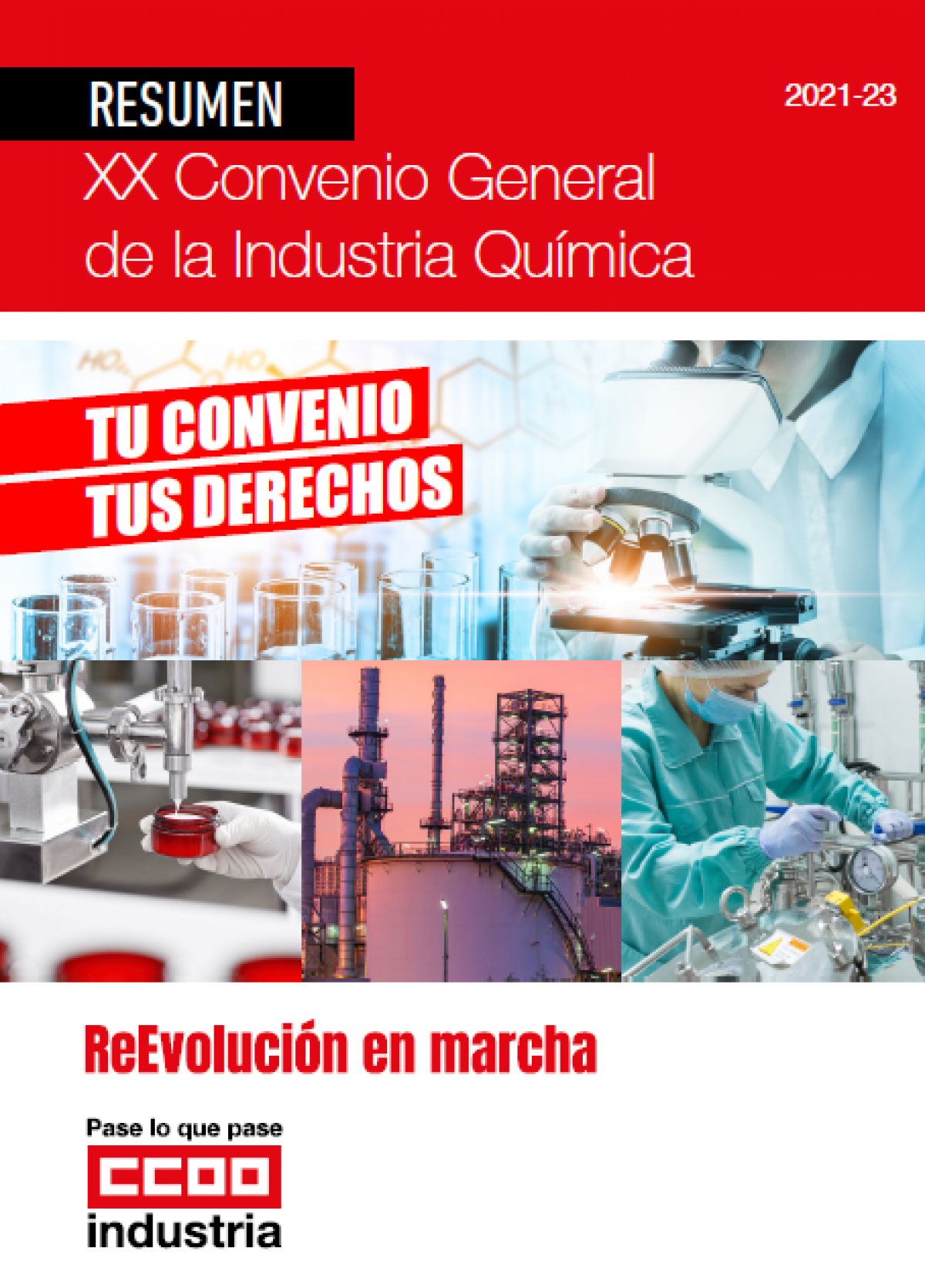 Convenio general de la Industria Qumica