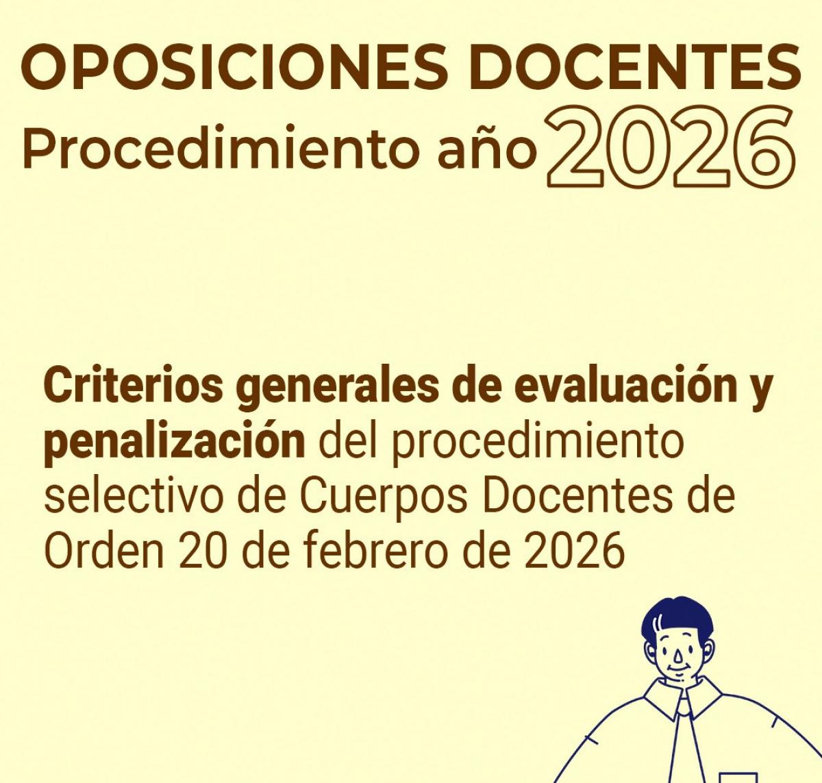 criterios evaluación
