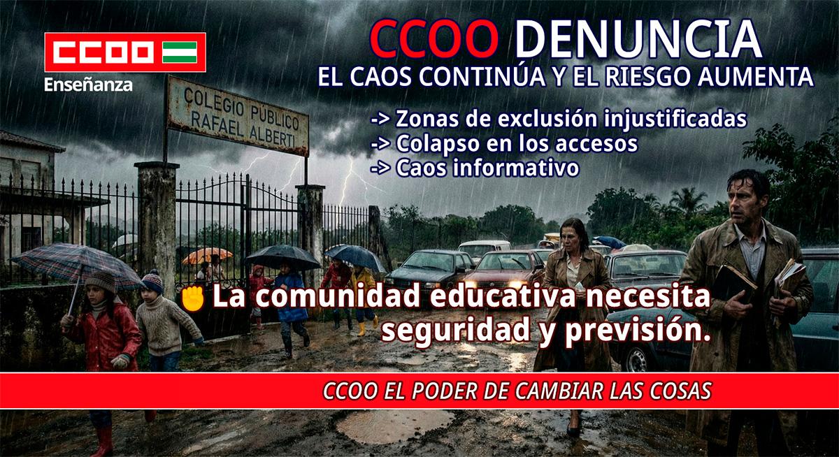 El caos continúa y el riesgo aumenta