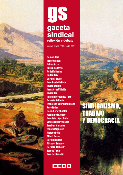nº 16. Sindicalismo, trabajo y democracia