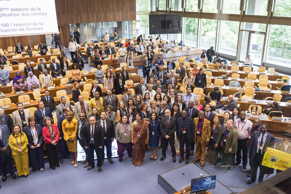Committee on the Application of Standards (CAN). 114th International Labour Conference, ILO Headquarters, Geneva, Switzerland. June 9, 2026. Photo Pierre Albouy / ILO