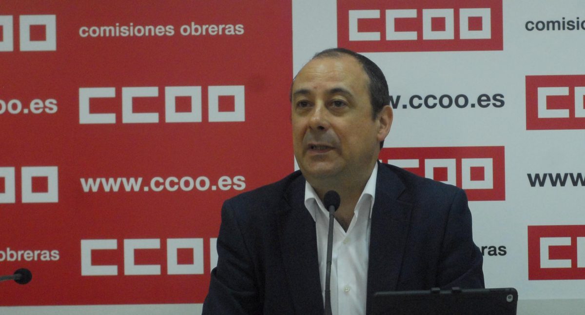 Carlos Bravo, secretario de Proteccin Social de CCOO