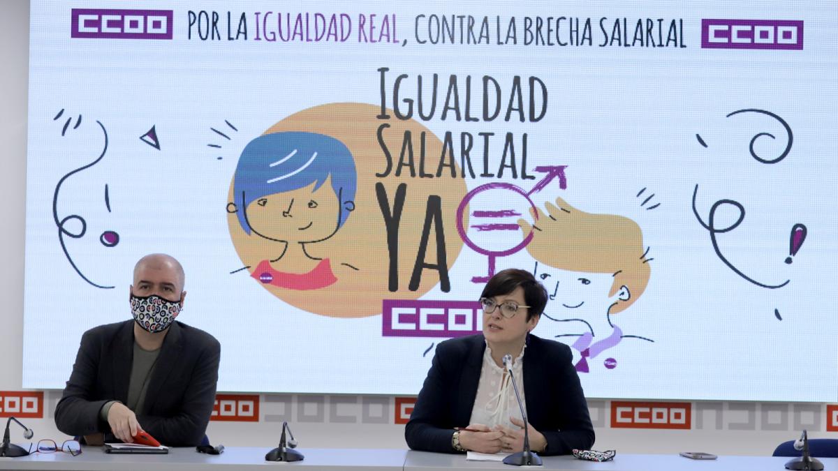 Unai Sordo y Carolina Vidal