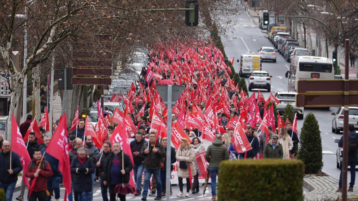 Sordo volvió a reivindicar la propuesta sindical de salarios, techo y tiempo para toda la clase trabajadora en nuestro país a pesar de la oposición “radical” que se espera de las patronales.