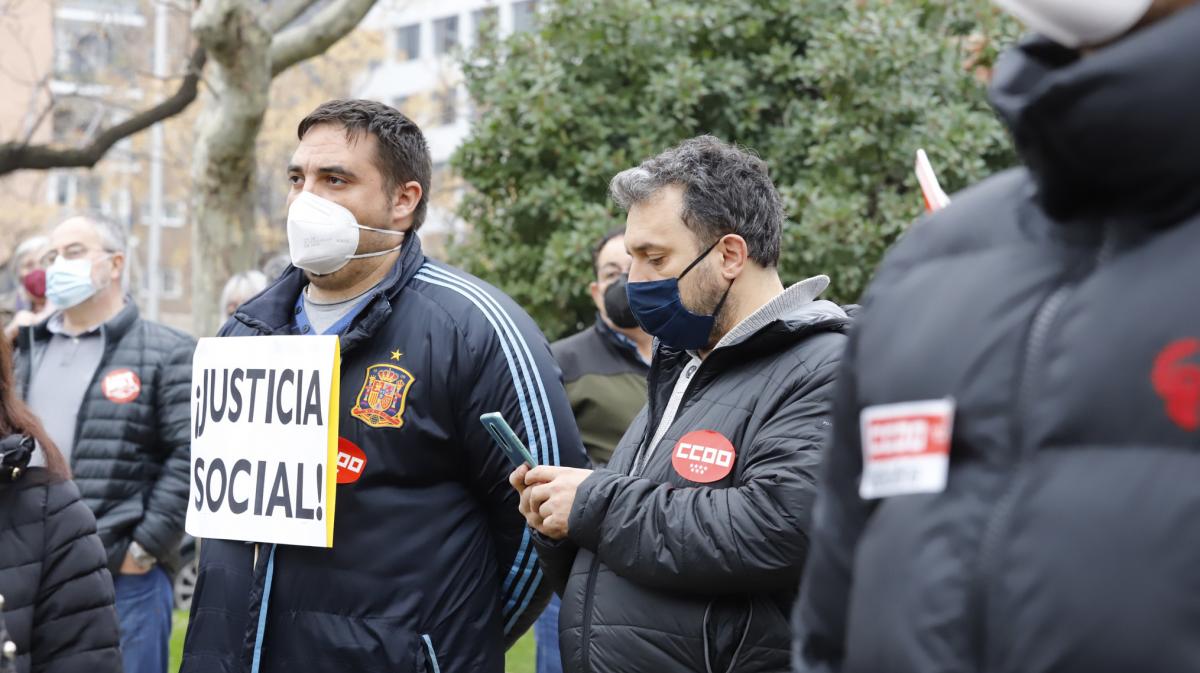 Concentracin de delegados y delegadas Ahora s toca en Madrid