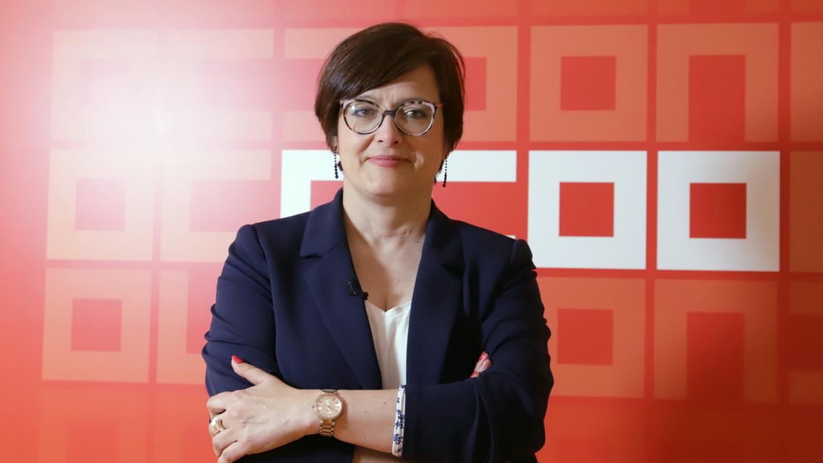 La secretaria de Mujeres, Igualdad y Condiciones del Trabajo, Carolina Vidal