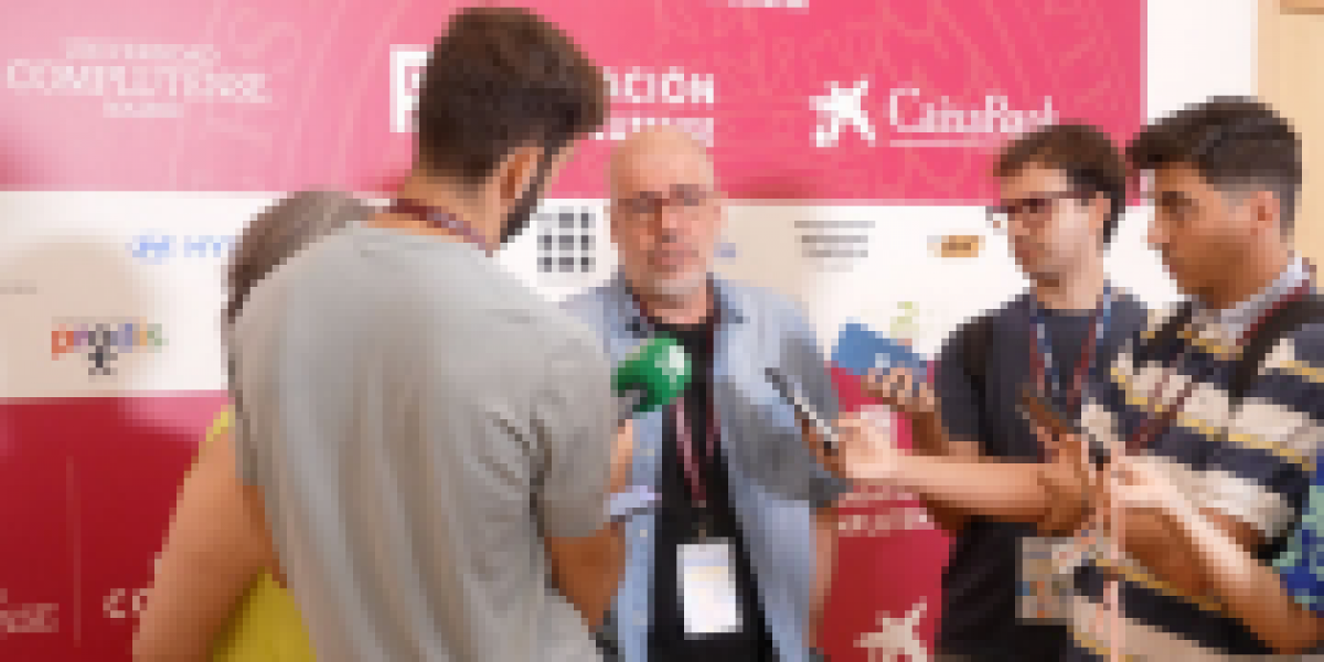 Unai Sordo comparece ante los medios en la Universidad Complutense de Madrid