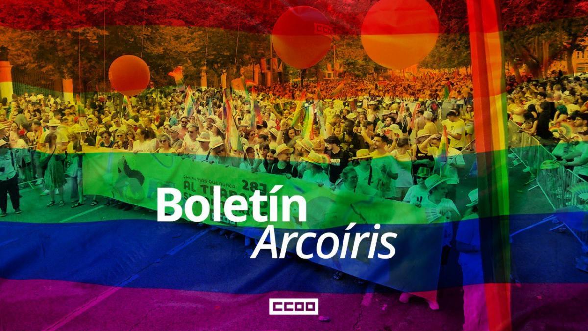 Nace o Boletin Arcoiris de CCOO