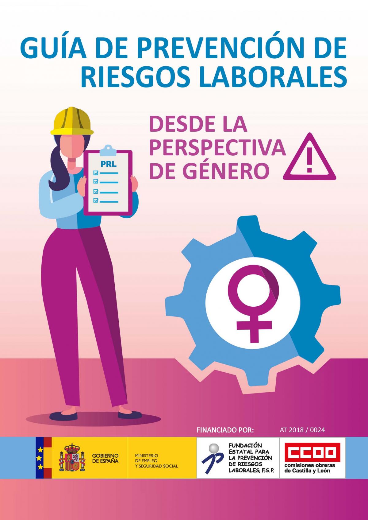Guía de Prevención de Riesgos Laborales desde la Perspectiva de Género.