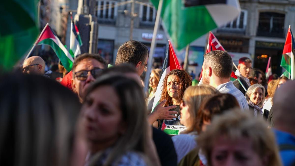 Manifestación por Palestina