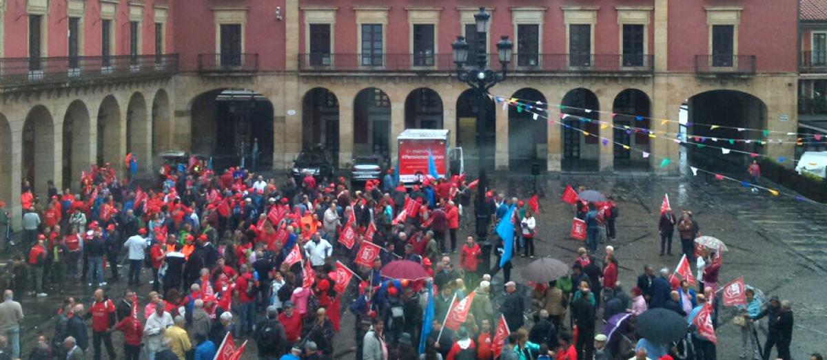 Ruta que parte de Asturias