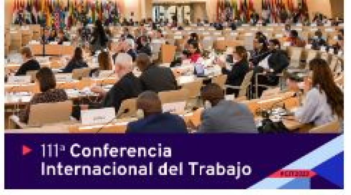 111 Conferencia Internacional del Trabajo #CIT2023