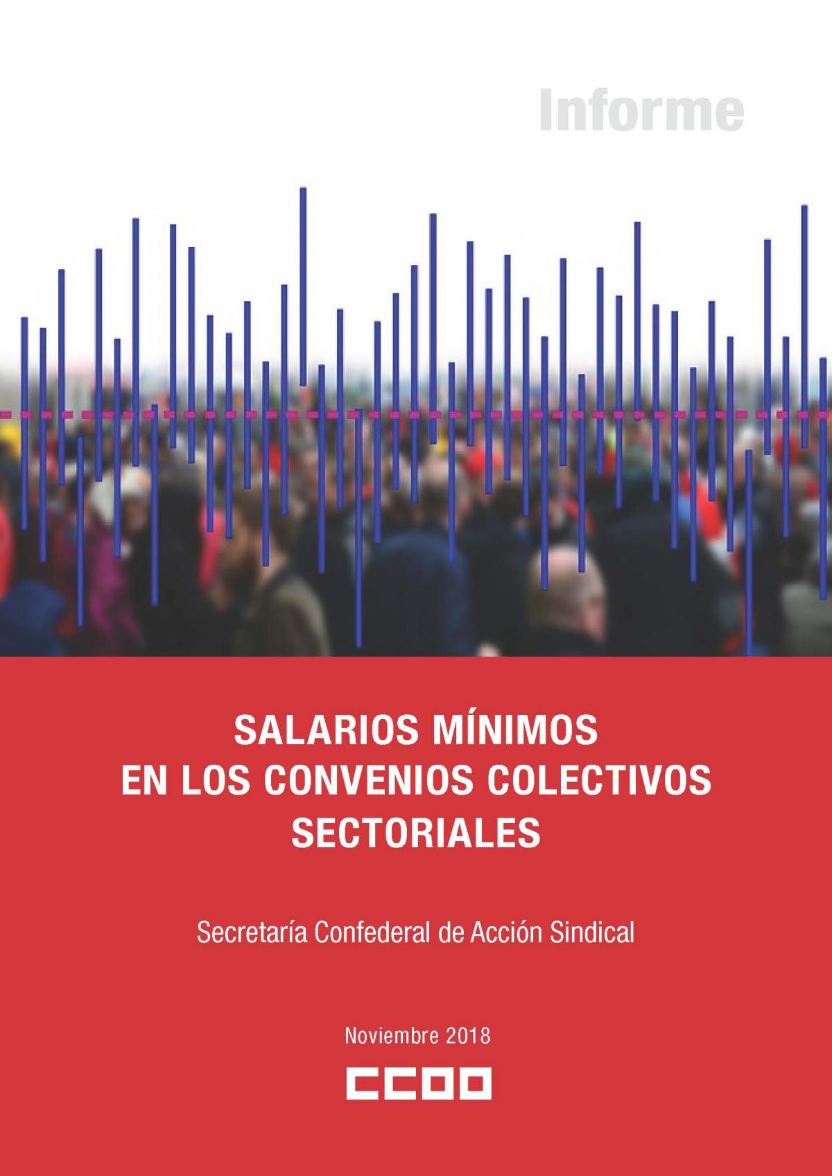 Salarios Mnimos de Convenios Colectivos Sectoriales