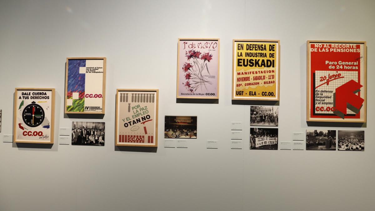 Exposición: "El siglo de Marcelino Camacho. El siglo del trabajo y los derechos"