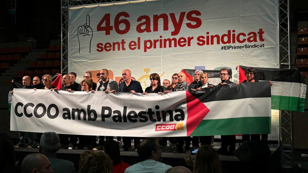 18 de abril: Asamblea del secretario general de CCOO, Unai Sordo, en Catalunya.