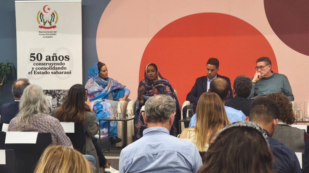 Imagen del acto (fotografía de X)