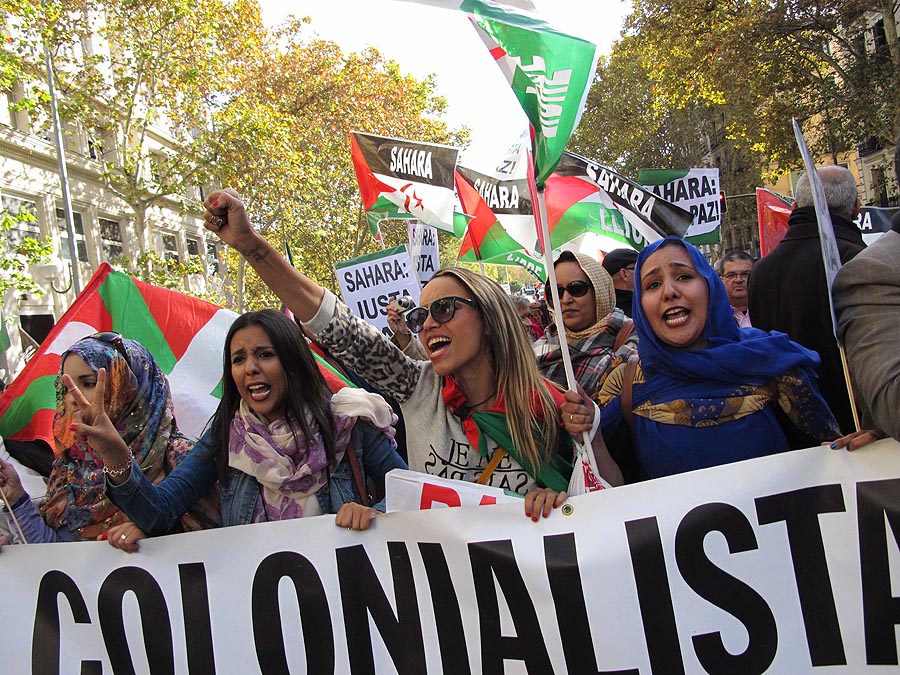 En defensa del pueblo saharaui