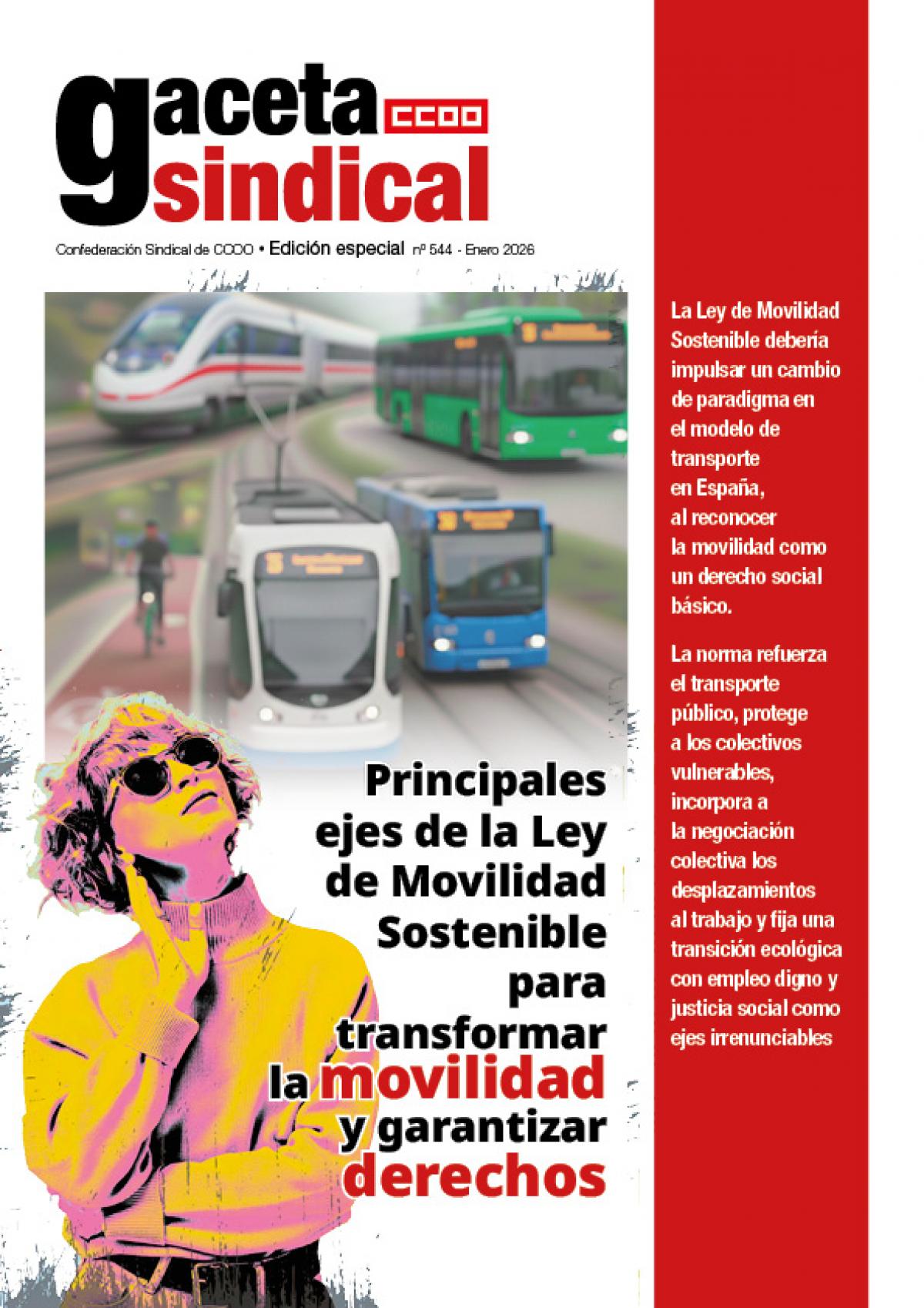 Gaceta Sindical nº 544