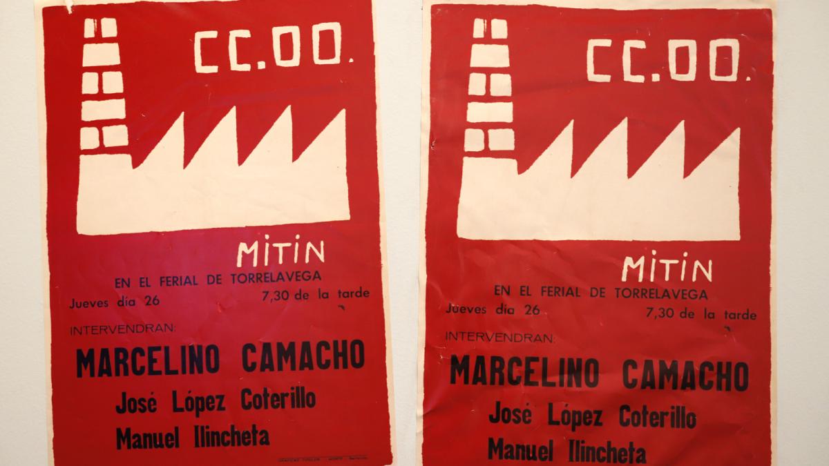 Exposición: "El siglo de Marcelino Camacho. El siglo del trabajo y los derechos"